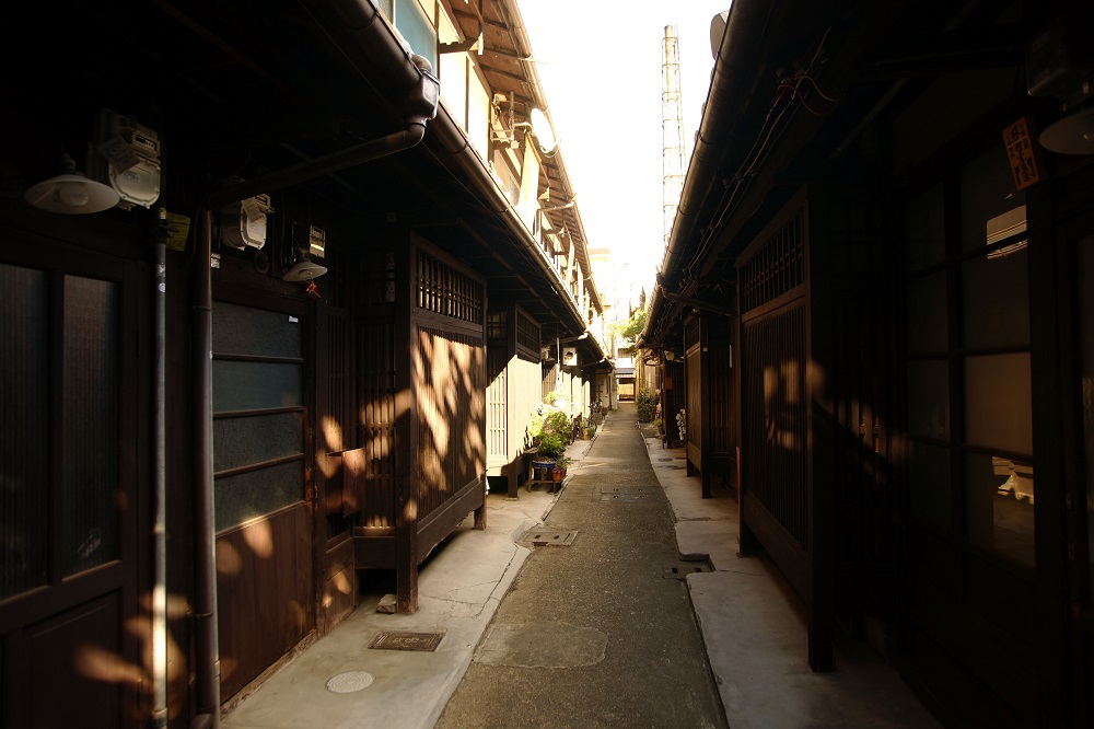 あじき路地景観
