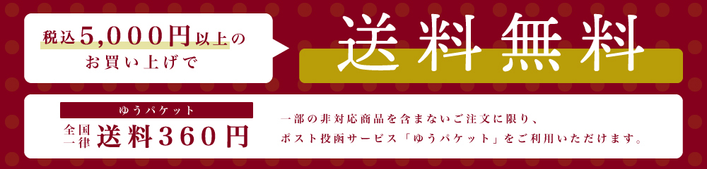 送料無料ライン
